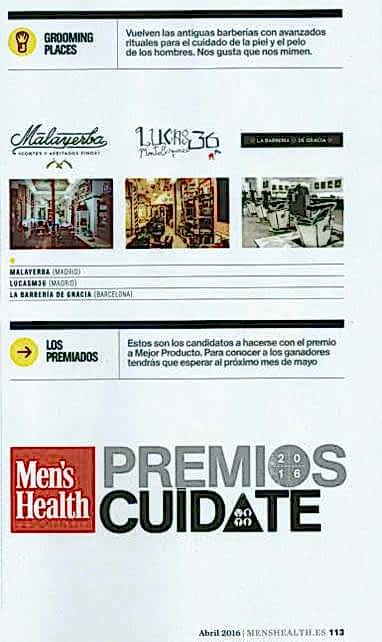 Premios Cuidate