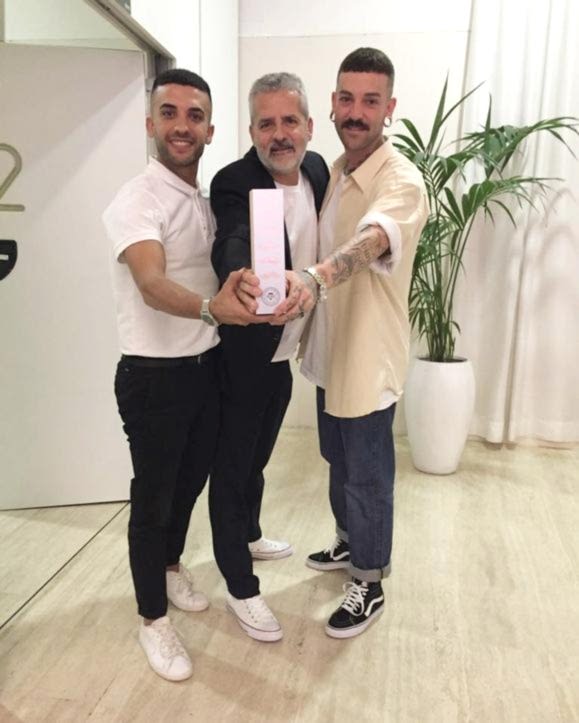 Jordi Pérez, ganador de mumbai Mejor Colección en los premios Barberías con Encanto