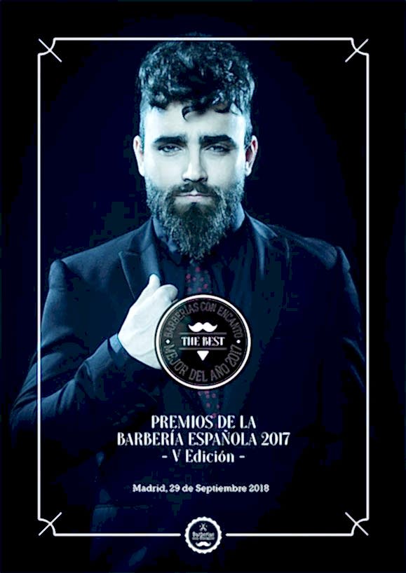 Mumbai Barberia de Gràcia, finalista en 3 categorías de los premios Barberías Con Encanto.