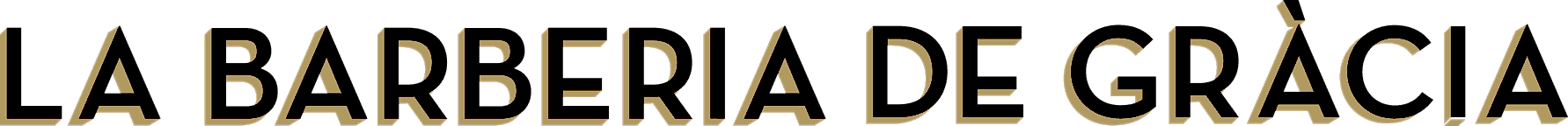 Logotipo Mumbai barberia de Gràcia