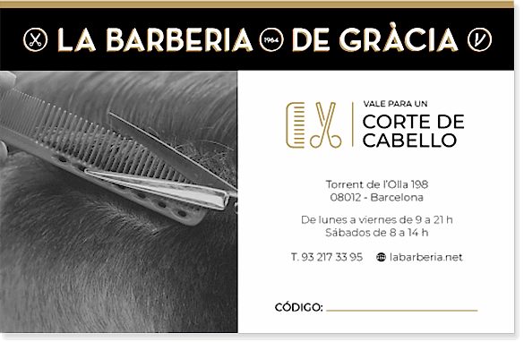 corte-cabello Vale para un corte de cabello